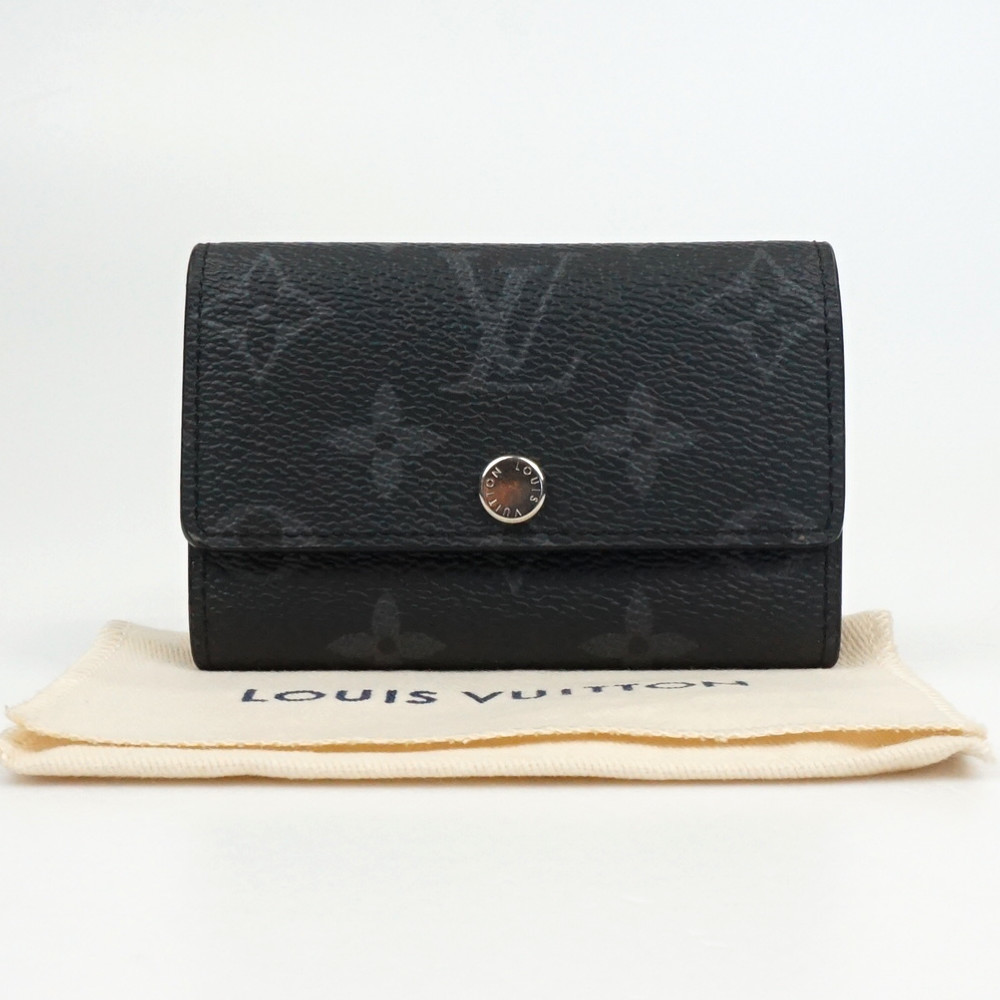 Louis Vuitton Key Black Eclipse Accessory Monogra… - image 7